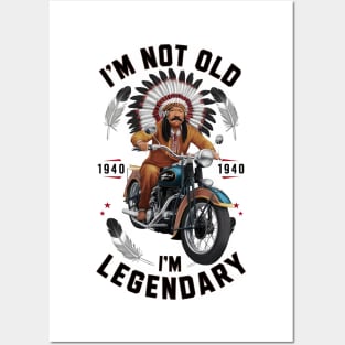 Elegance Tee: I'm Not Old I'm Classic Posters and Art